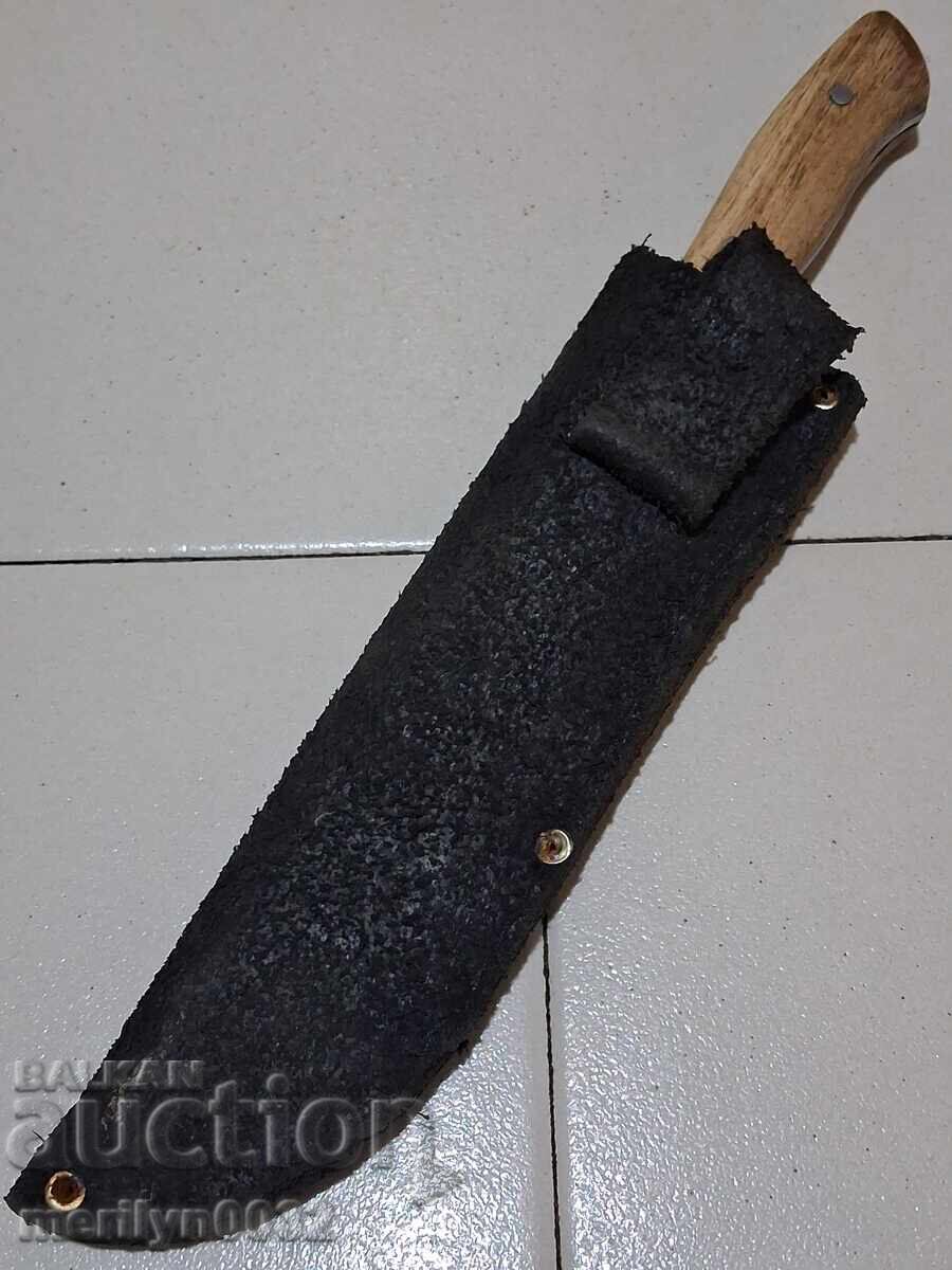 Δημοπρασία Τουριστικό μαχαίρι με θήκη