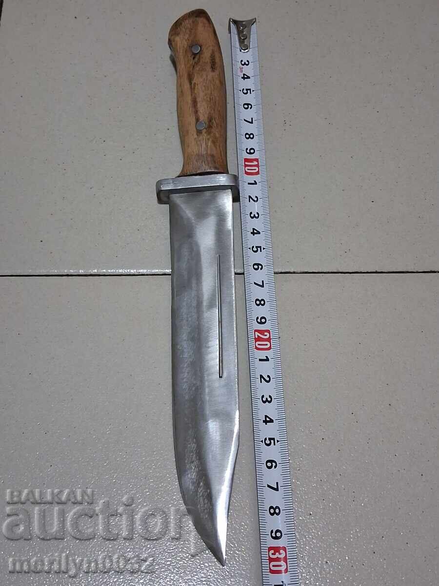 Παράδοση Τουριστικό μαχαίρι με θήκη