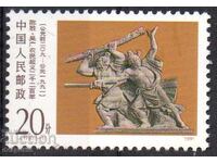 1991. Κίνα. Αγροτική εξέγερση υπό την ηγεσία των Τσεν Σενγκ και Γου Γκουάν