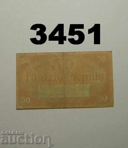 Cottbus 50 pfennig έως το 1921 Γερμανία με τιμή € 0.50 | 0.98 BGN