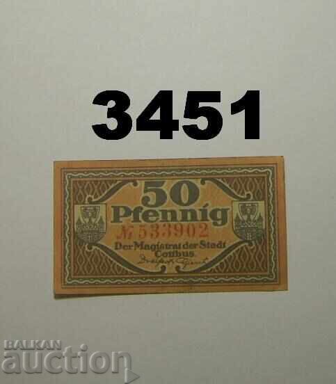 Cottbus 50 pfennig έως το 1921 Γερμανία