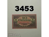 Cottbus 10 πφένιγκ έως το 1921 Γερμανία