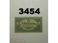 Cottbus 5 πένιγκ έως το 1921 Γερμανία