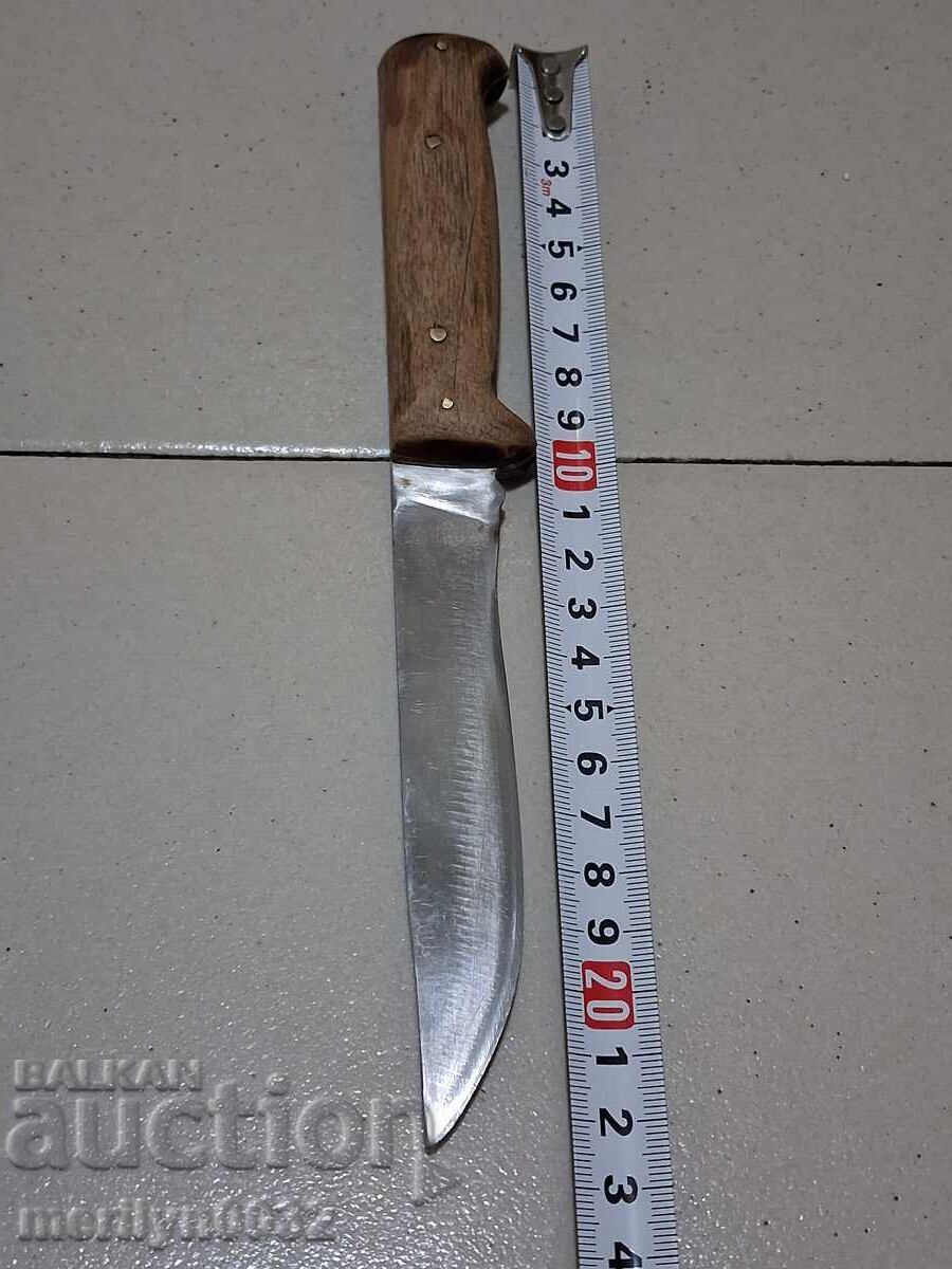 Τουριστικό μαχαίρι με θήκη για λεπτά μεζεδάκια - 6