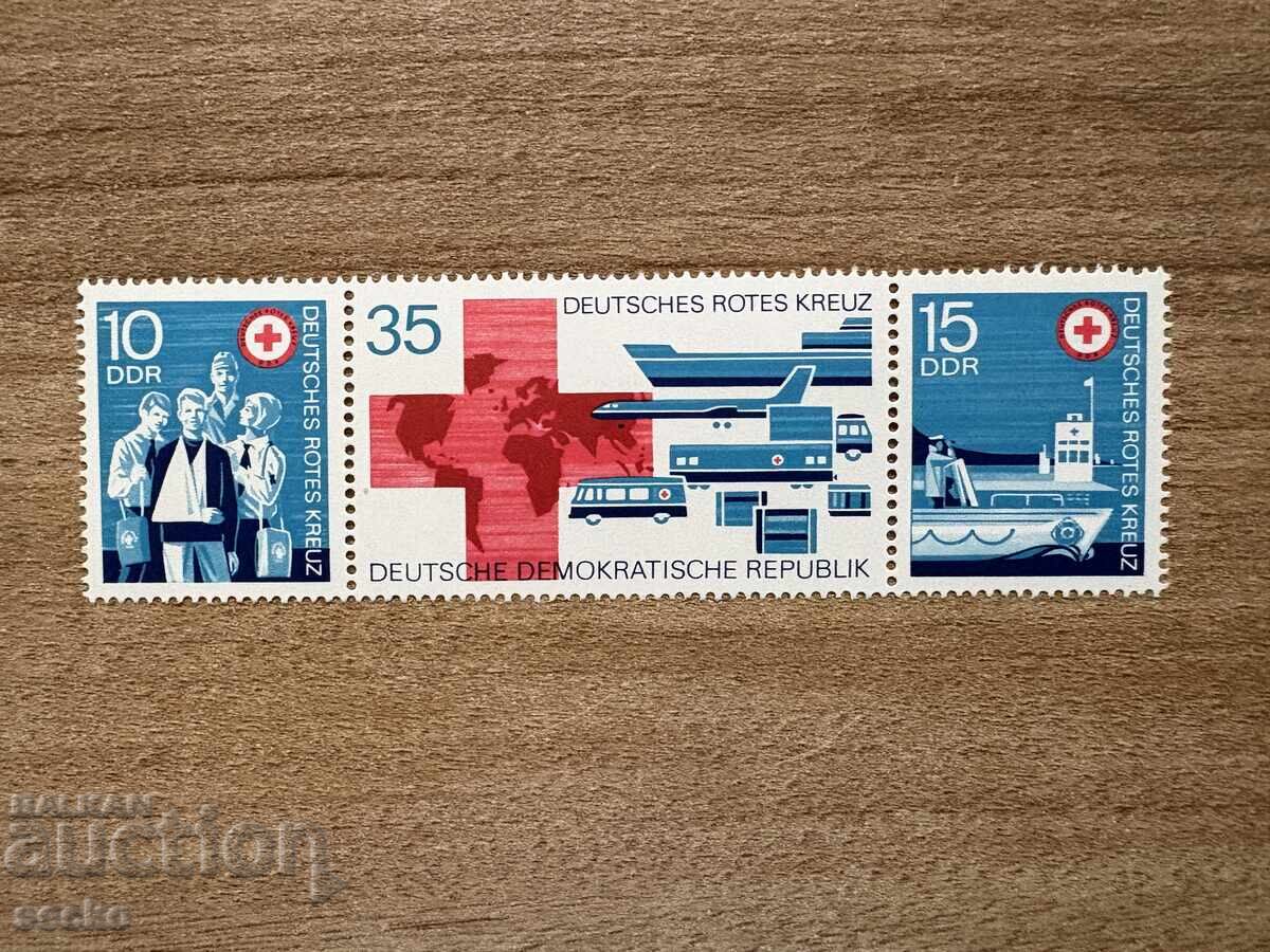 ΛΔΓ - Ερυθρός Σταυρός (1972) MNH