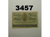 Δρέσδη 50 πφένιχ 1921 Γερμανία