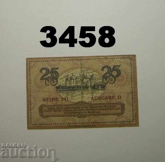 Dresden-Neustadt 25 pfennig until 1919 Germany with price € 0.50 | 0.98 BGN