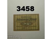 Dresden-Neustadt 25 pfennig έως το 1919 Γερμανία