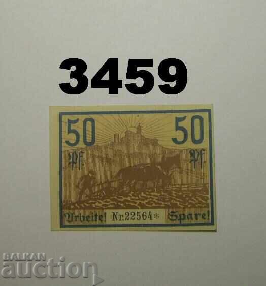 Eisenach 50 pfennig 1919 Γερμανία με τιμή € 1.00 | 1.96 BGN