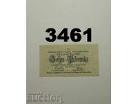 Emmendingen 10 pfennig 1917 Γερμανία