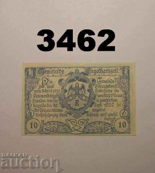 Engelhartszell 10 heller 1920 Austria