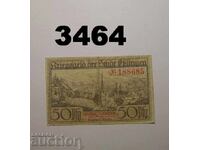 Έσλινγκεν 50 πφένιχ (1/2 μάρκο) 1917 Γερμανία