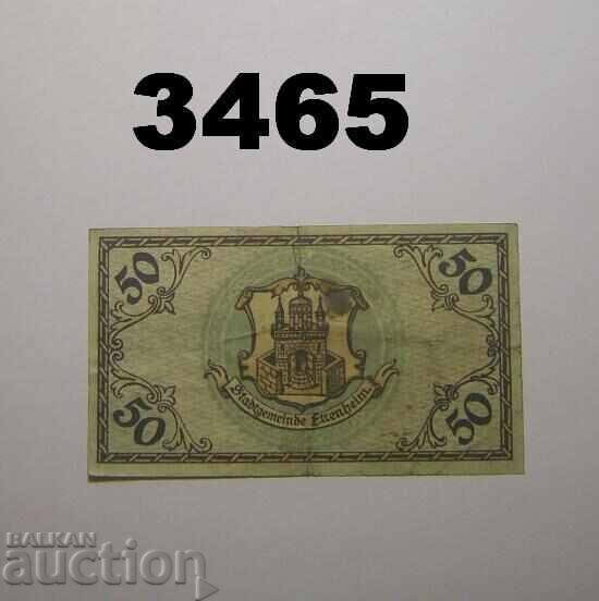 Ettenheim 50 pfennig 1920 Γερμανία με τιμή € 0.50 | 0.98 BGN