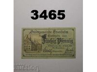 Ettenheim 50 pfennig 1920 Γερμανία