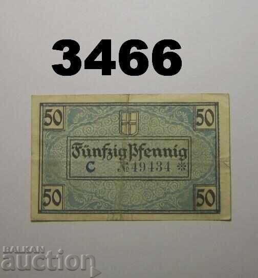 Φράιμπουργκ ι. Br. 50 πφέννιχ 1919 Γερμανία με τιμή € 1.50 | 2.93 BGN