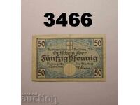 Φράιμπουργκ ι. Br. 50 πφέννιχ 1919 Γερμανία
