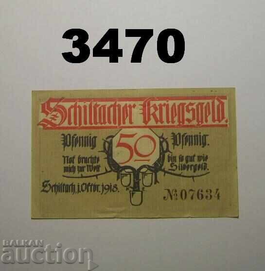 Schiltach 50 pfennig 1918 Germania