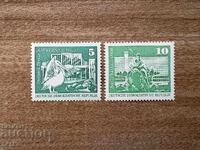 GDR - Berlin Zoo and Rathausstrasse (1973) MNH