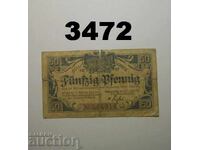 Dillenburg 50 pfennig 1917 Germany