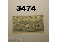 Eisenberg 50 pfennig 1921 Γερμανία