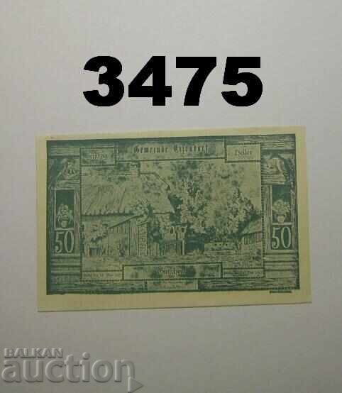Eizendorf 50 heller Notgeld Αυστρία