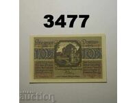 "Ungültig!" Donauwörth 10 pfennig 1918 Германия