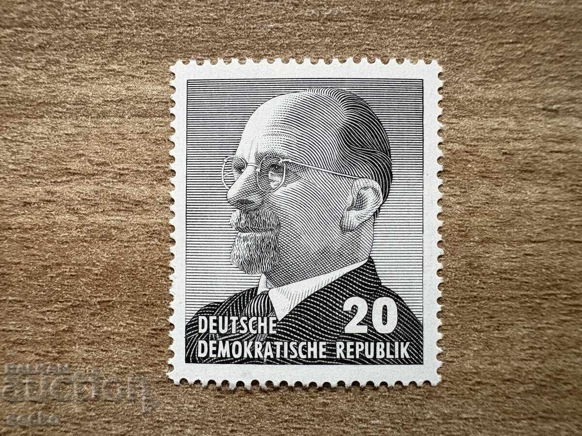 RDG - Walter Ulbricht - ediție comemorativă (1973) MNH