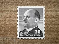 ΛΔΓ - Βάλτερ Ούλμπριχτ - αναμνηστική έκδοση (1973) MNH