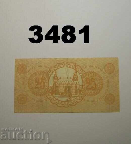 Aachen 25 pfennig 1918 Германия с цена € 1.00 | 1.96 лв.