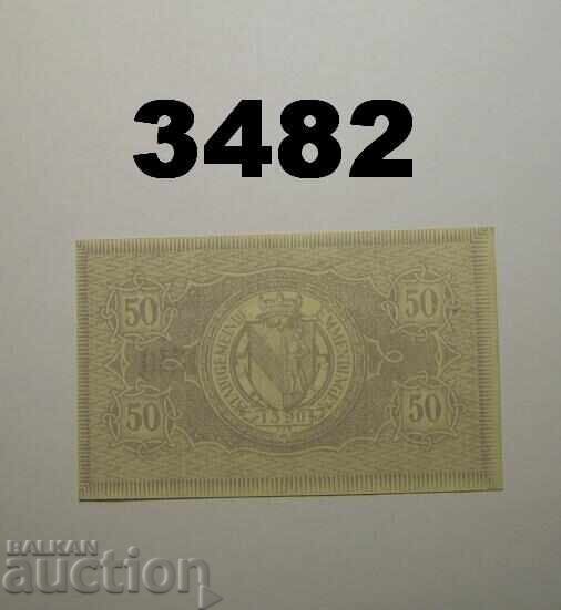 Emmendingen 50 pfennig 1917 Germany with price € 5.00 | 9.78 BGN