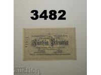 Εμμεντινγκεν 50 φέννιγκ 1917 Γερμανία