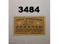 Andernach 25 pfennig 1920 Германия