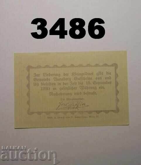 Annaberg 20 heller έως το 1920 Αυστρία με τιμή € 1.30 | 2.54 BGN