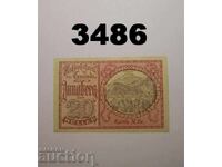 Annaberg 20 heller până în 1920 Austria