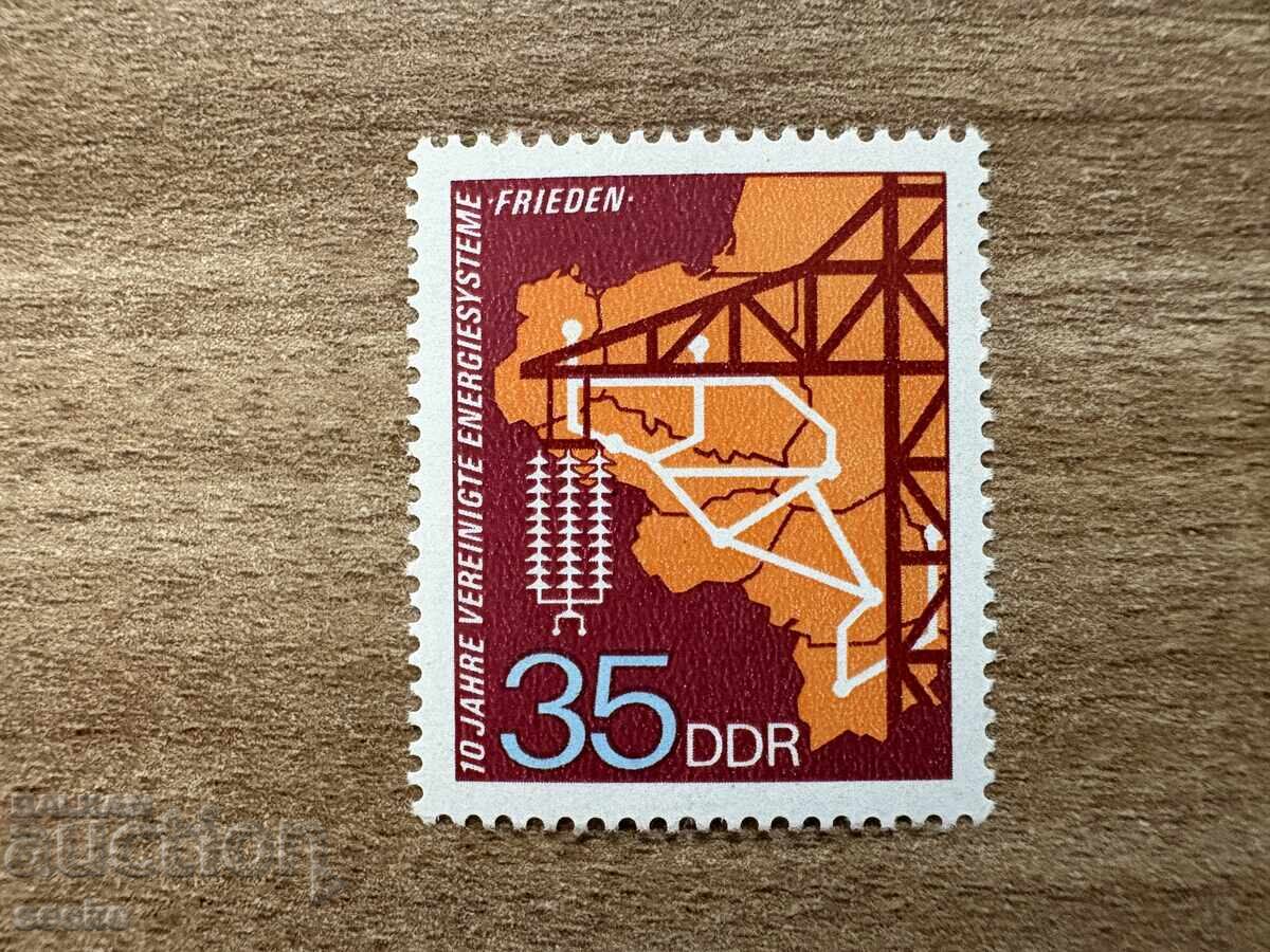 ΛΔΓ - 10 πφ. ενεργειακό σύστημα «Φρίντεν» (1973) MNH