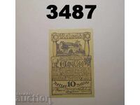 Egelsee 10 heller 1920 Austria