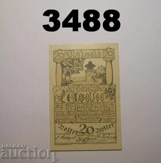 Egelsee 20 heller 1920 Αυστρία