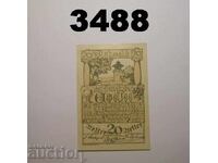 Egelsee 20 heller 1920 Austria