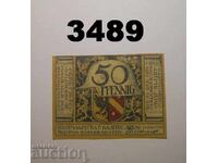 Kaufbeuren 50 πφένιχ 1918 Γερμανία