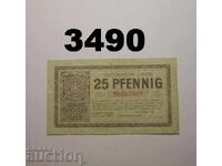Höchst a. M. 25 pfennig 1917 Γερμανία