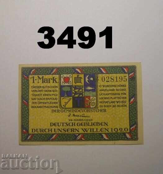 Holnis 1 mark 1920 Germany