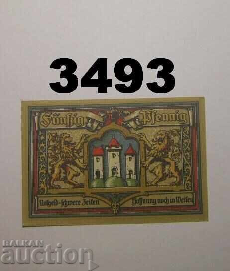 Trostberg 50 pfennig 1920 Γερμανία με τιμή € 1.50 | 2.93 BGN