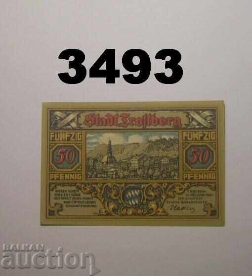 Trostberg 50 pfennig 1920 Γερμανία