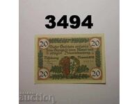 Nesselwang 20 pfennig 1918 Γερμανία