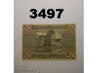 Invalid! Donauwörth 50 pfennig 1918 Germany