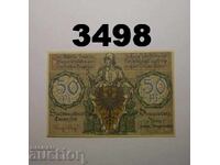 Invalid! Donauwörth 50 pfennig 1918 Germany