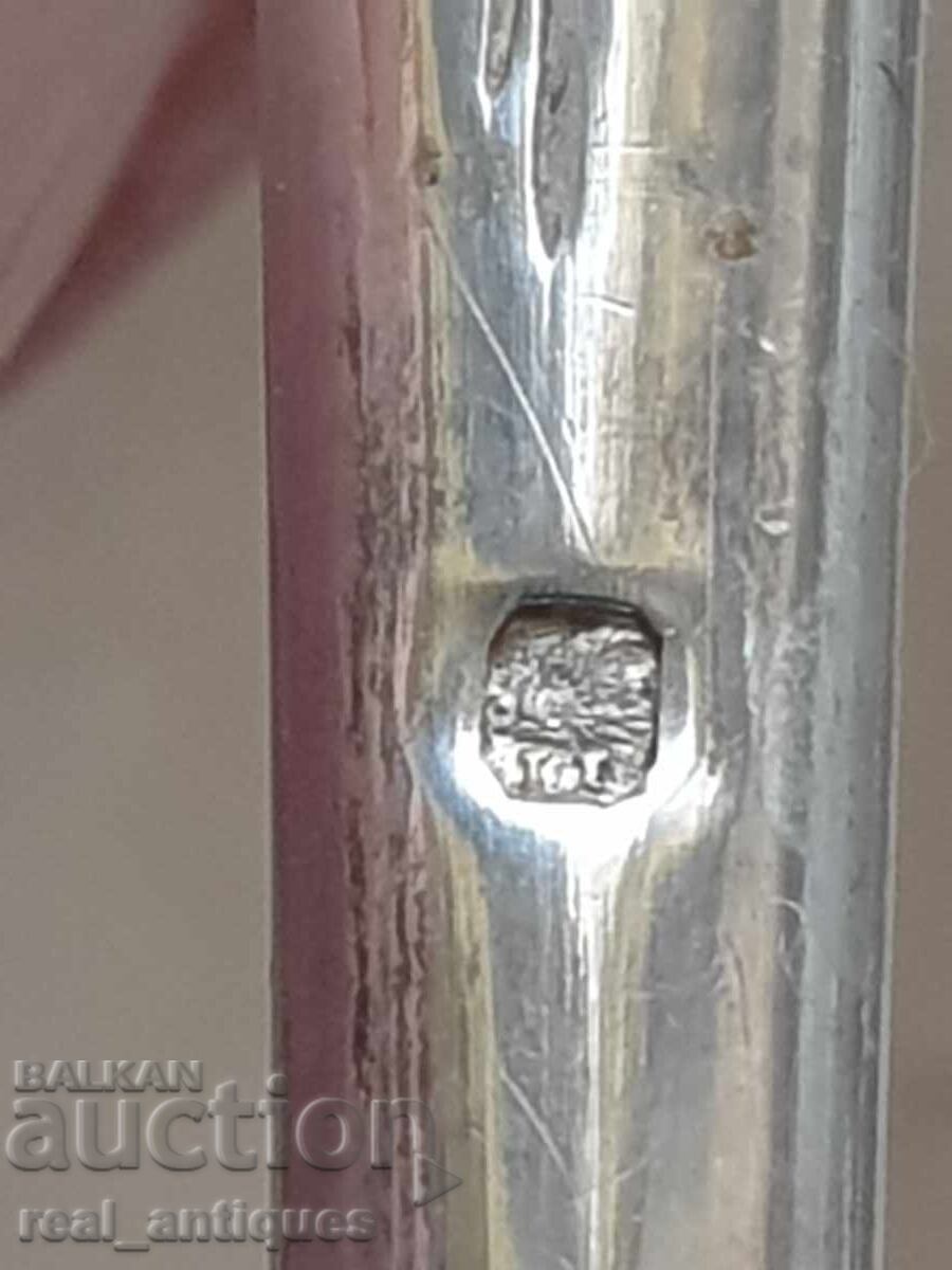 Комплект посребрени прибори - 7