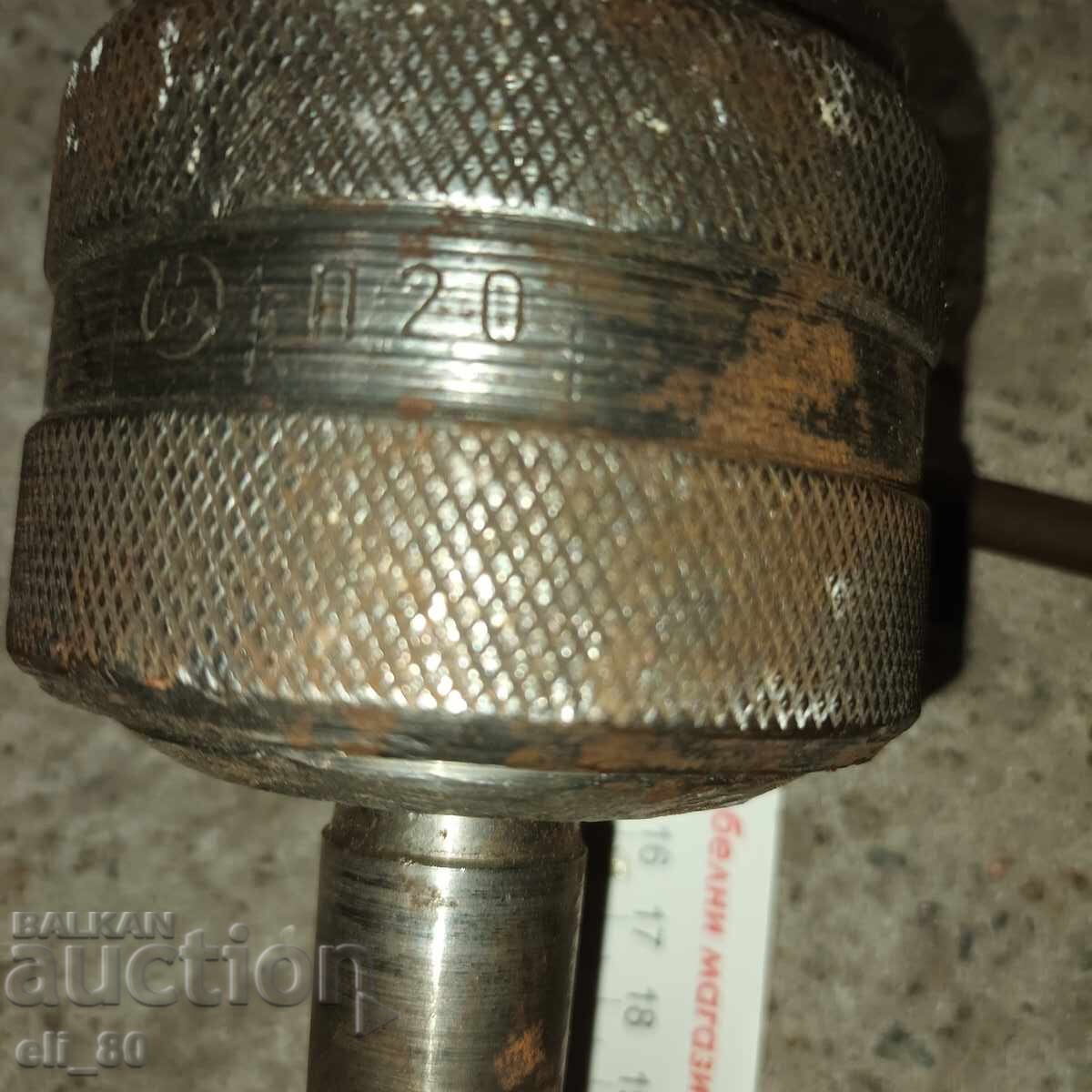 Drill chuck with key, working with price € 15.00 | 29.34 BGN