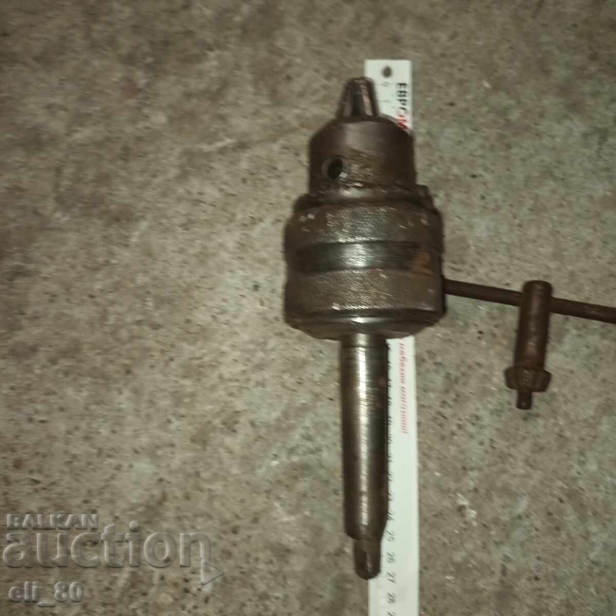 Drill chuck with key, working - 6