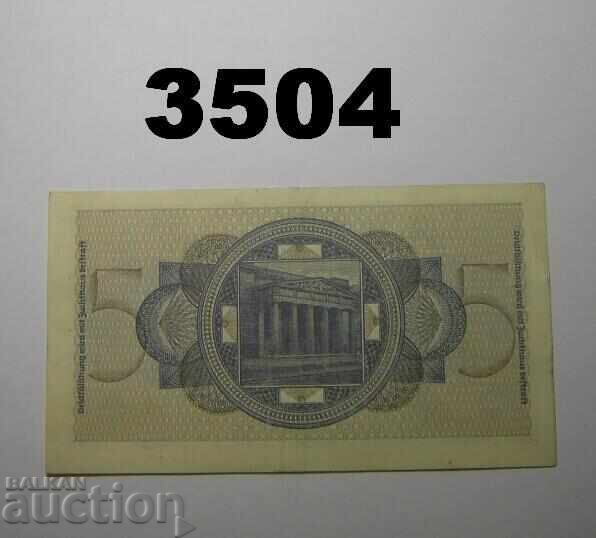 Germania 5 mărci 1939 (WWII 1939-44) cu preț € 4.00 | 7.82 BGN